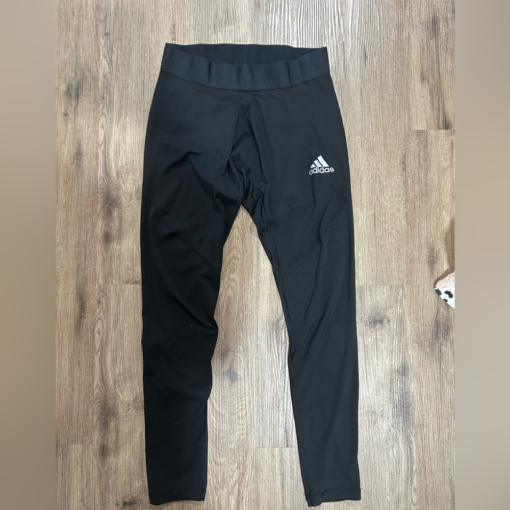 Adidas Black Techfit Conpression Leggings